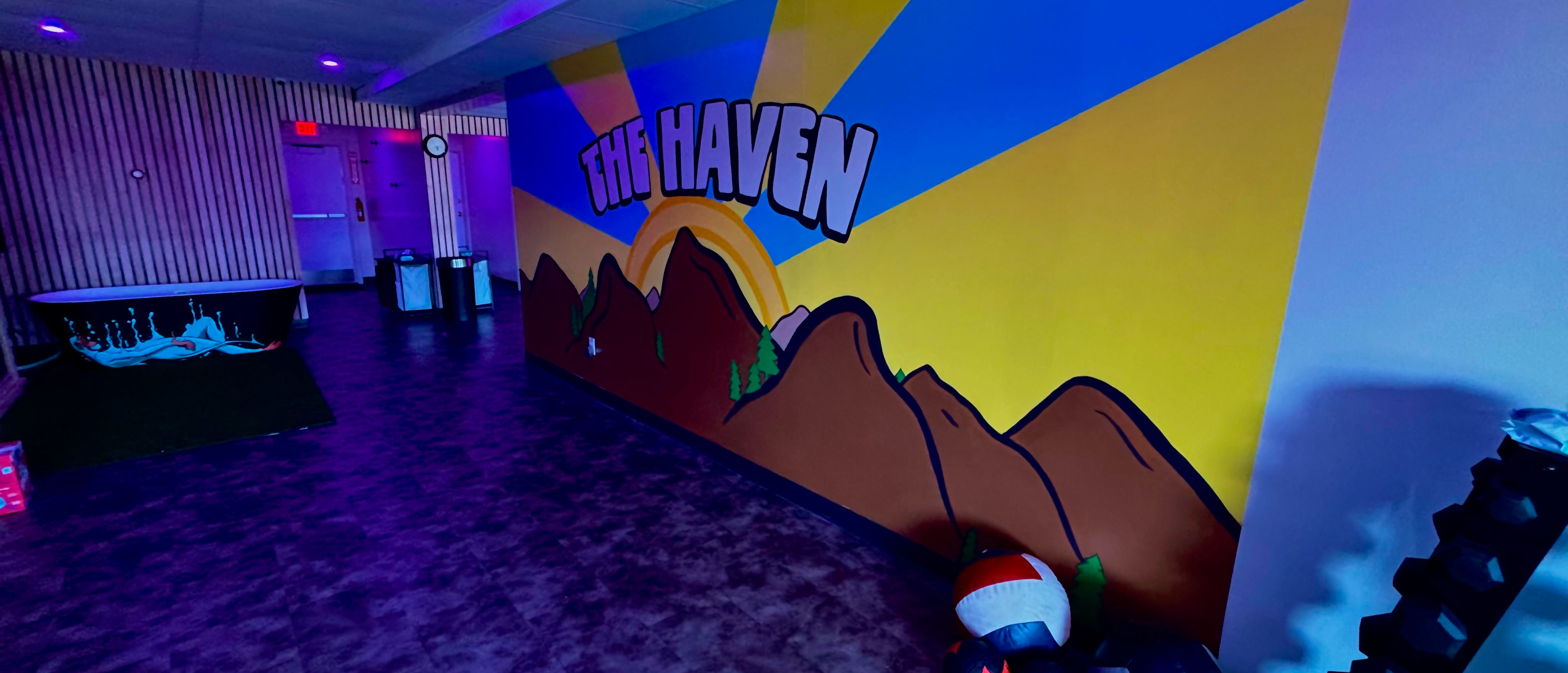 Haven HHC Mural Wall